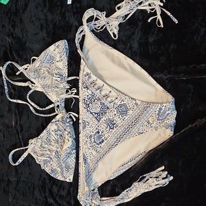 Fringe bikini